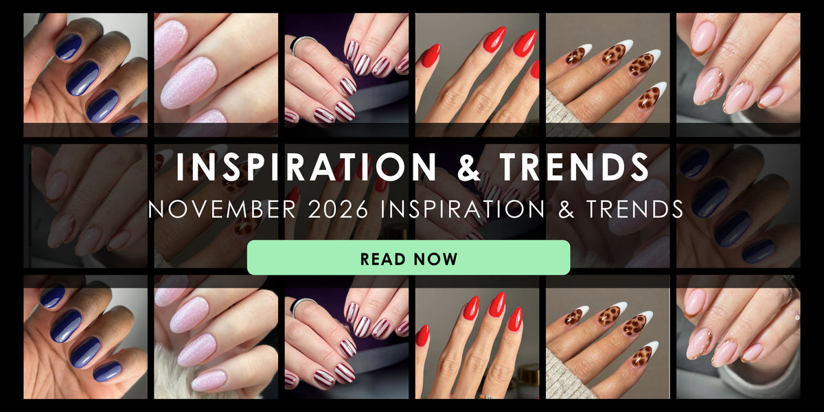 Nail art inspiration and trends for November 2020. Read more.