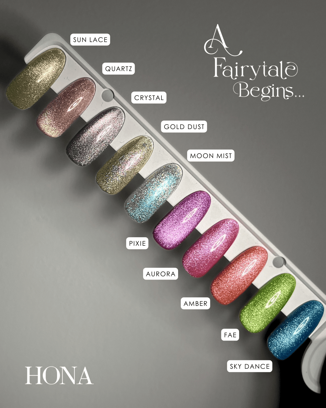 Cat Eye Gel Polish - Sky Dance