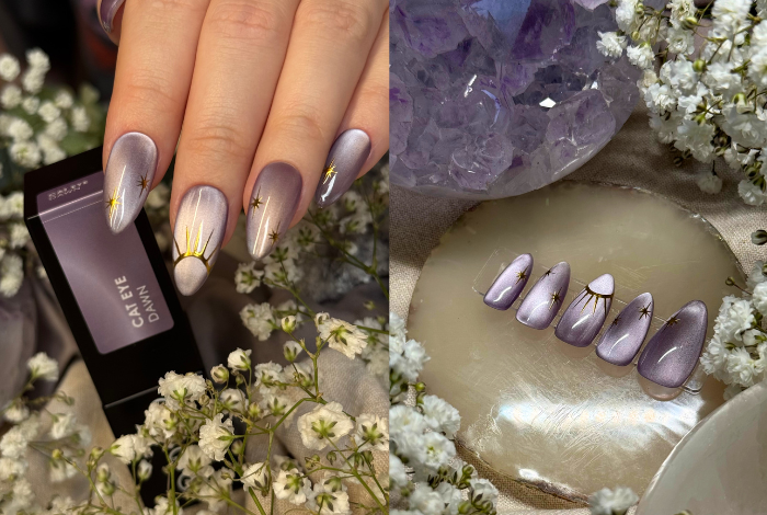 Cat Eye Gel Polish - Dawn