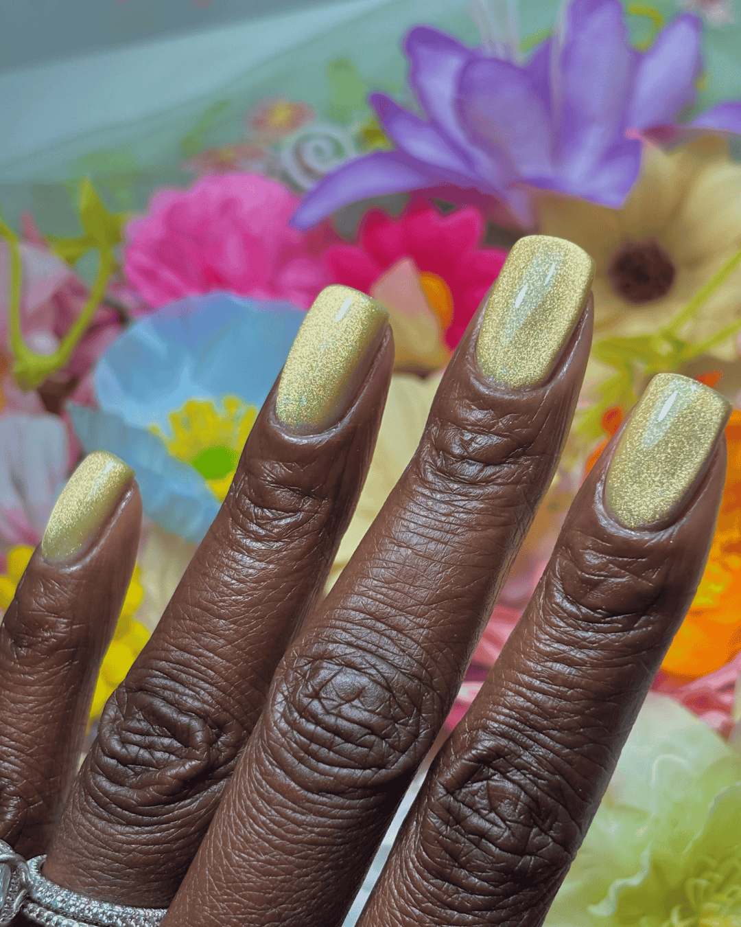 Cat Eye Gel Polish - Sun Lace