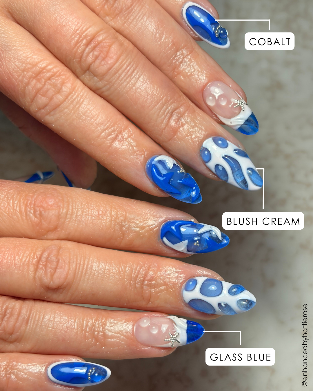 Gel Polish - Juicy Gel Blueberry Fizz