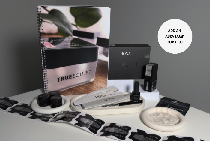 Online Hard Gel Beginners Course Kit