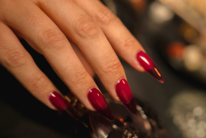 Crimson Gel Polish
