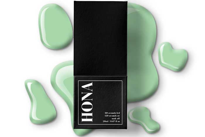 Gel Polish - Agave