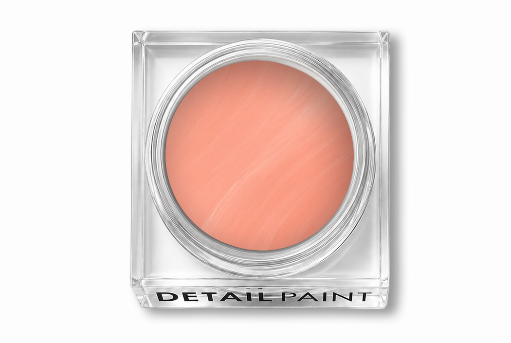 HEMA Free Sorbet Detail Paint Mock Up