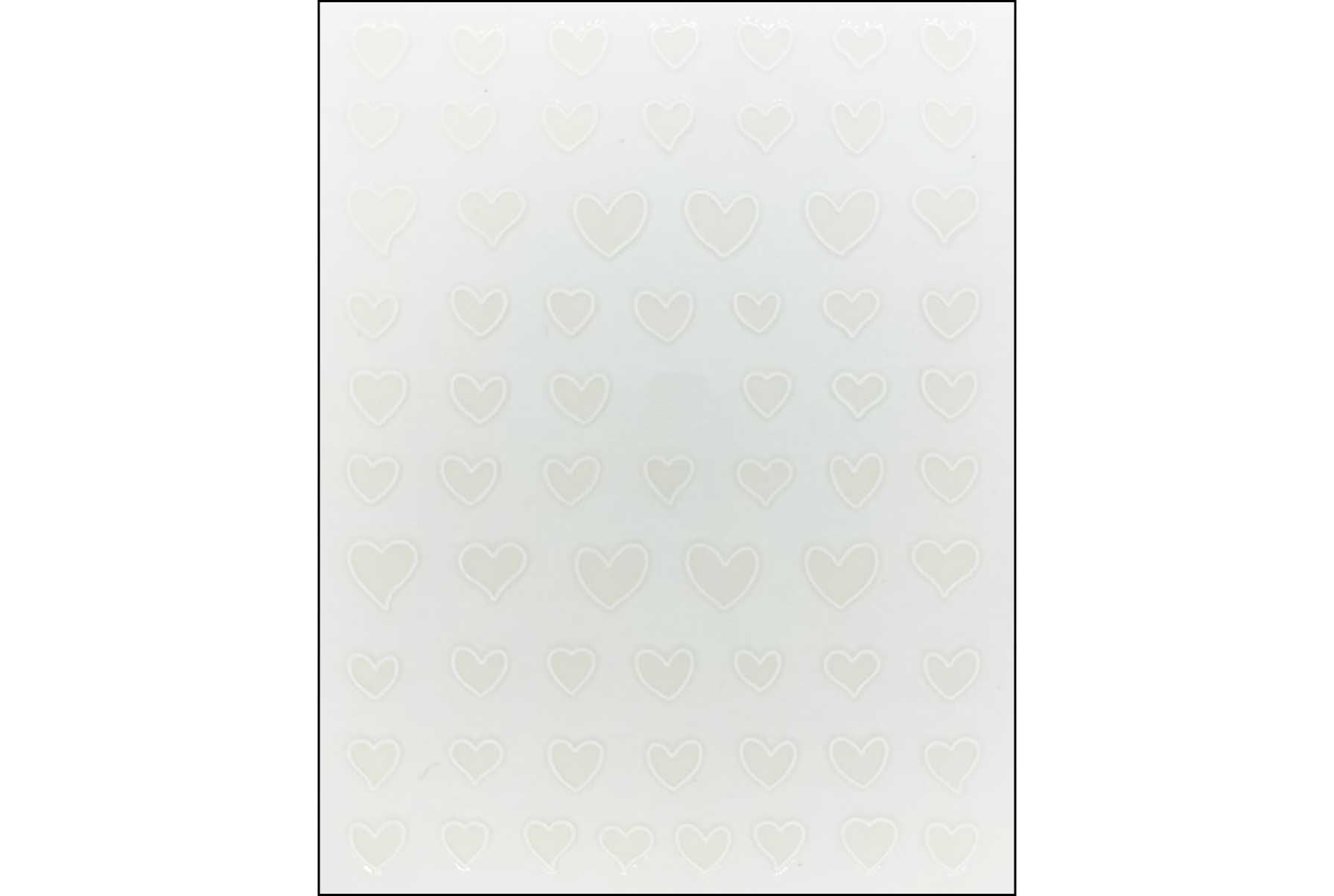 31 - Heart Outline Stickers