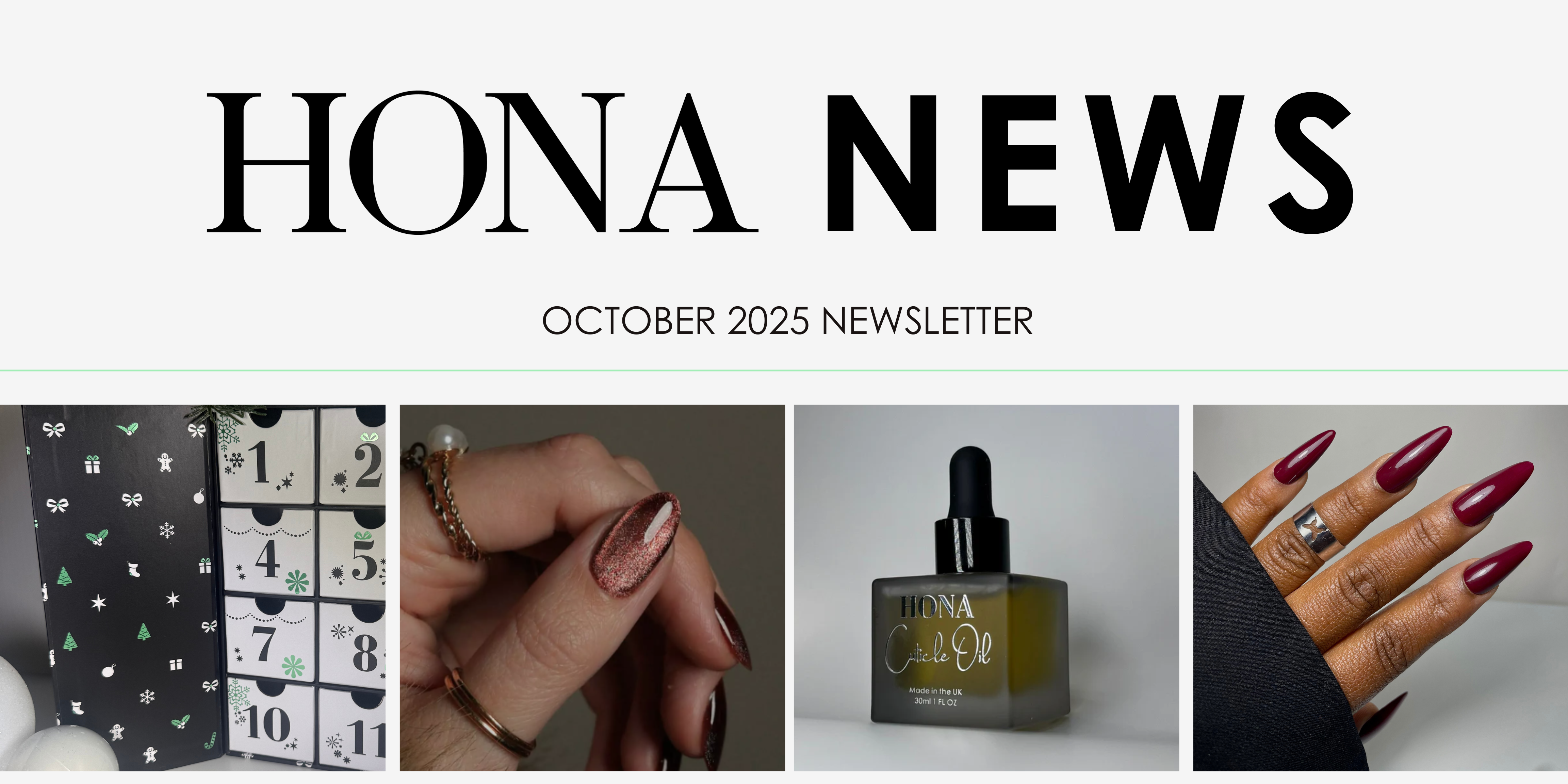 HONA News October 2025 Newsletter