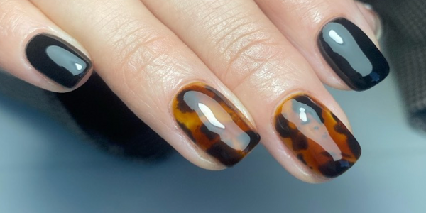Tortie Nail Art Tutorial