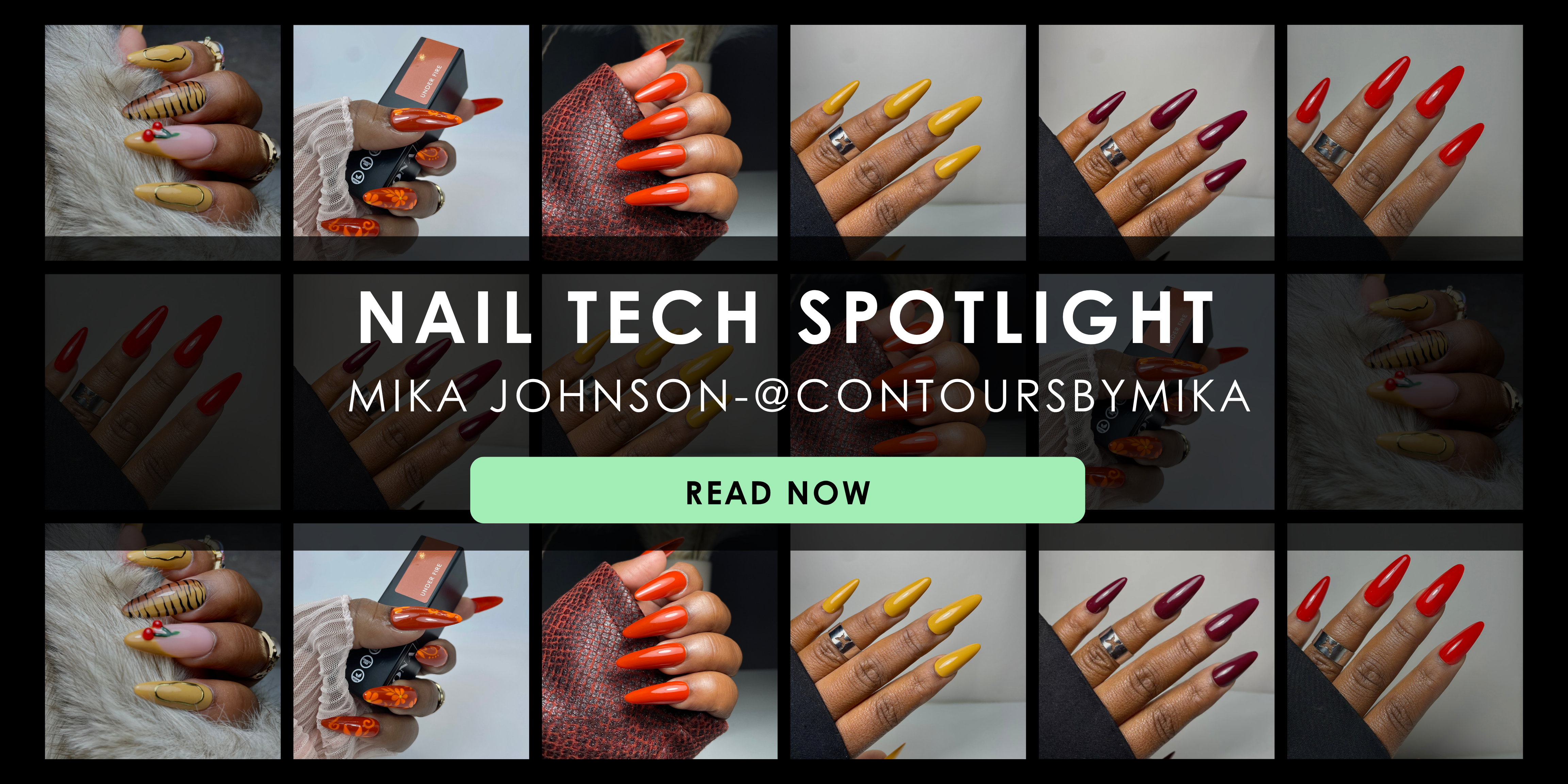 Nail Tech Spotlight Mika Johnson