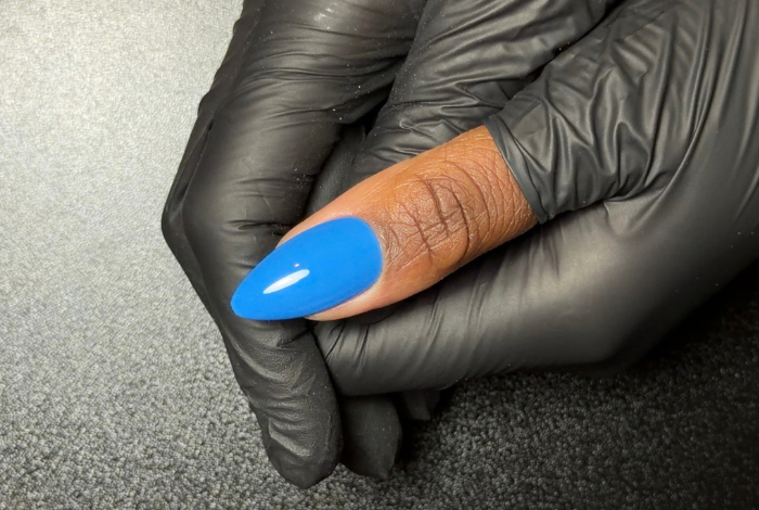 Cenote HEMA Free Gel Polish on hand