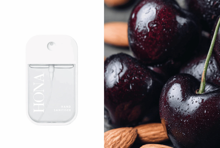HONA Hand Sanitiser 50ml - Black Cherry