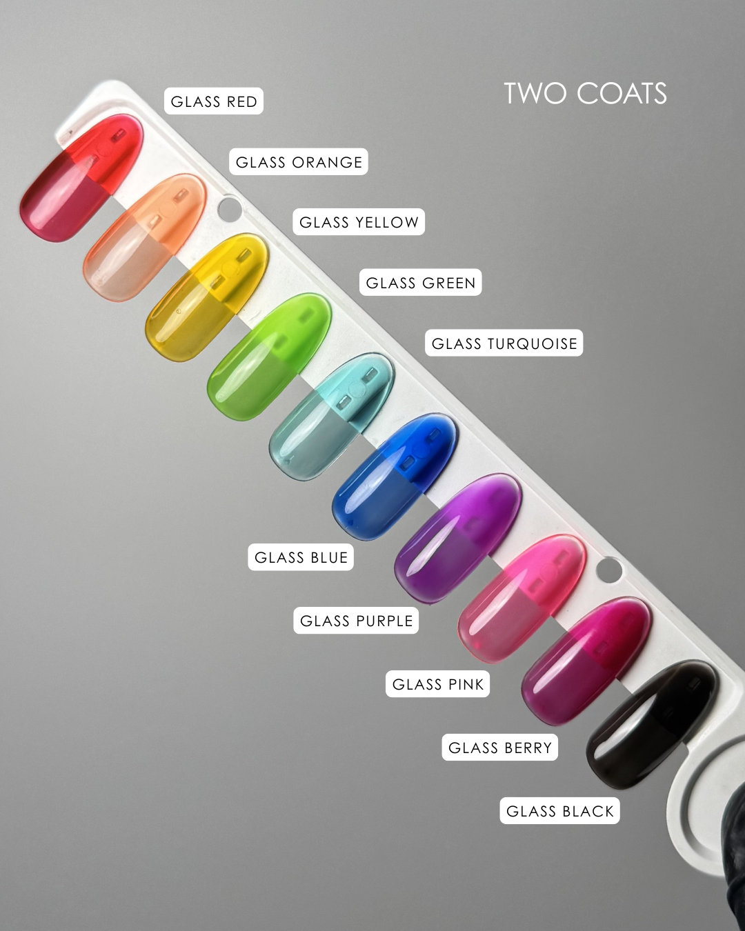 Gel Polish - Glass Blue