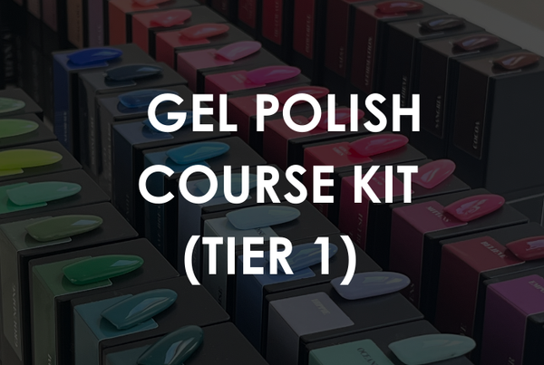 Online Gel Polish Beginners Course Kit - Tier 1