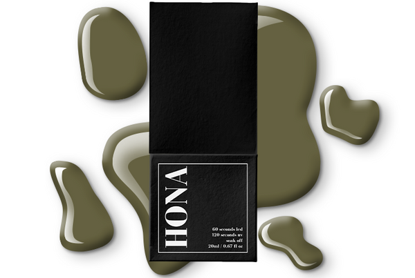 Gel Polish - Dirty Martini