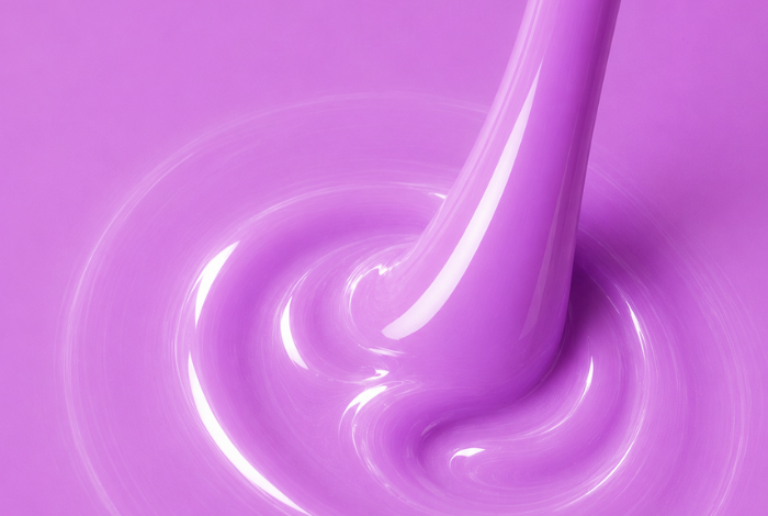 HEMA Free Cotton Candy Detail Paint Gel