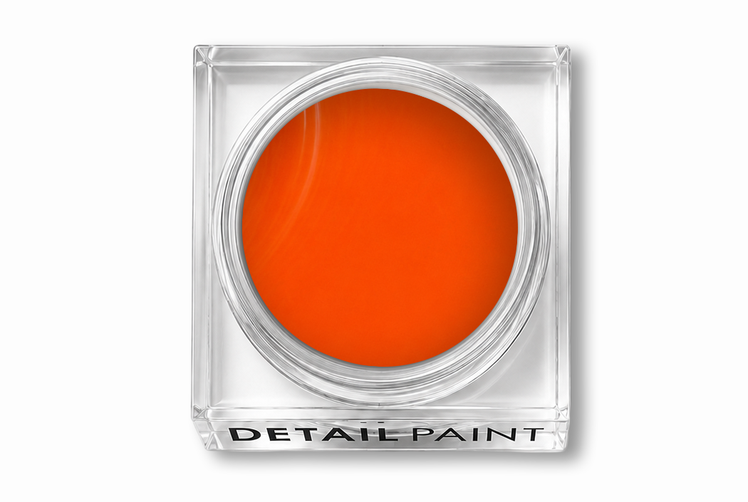 HEMA Free Pumpkin Detail Paint Mock up