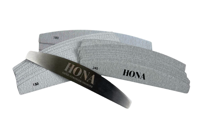 Reusable Metal Nail File Bundle