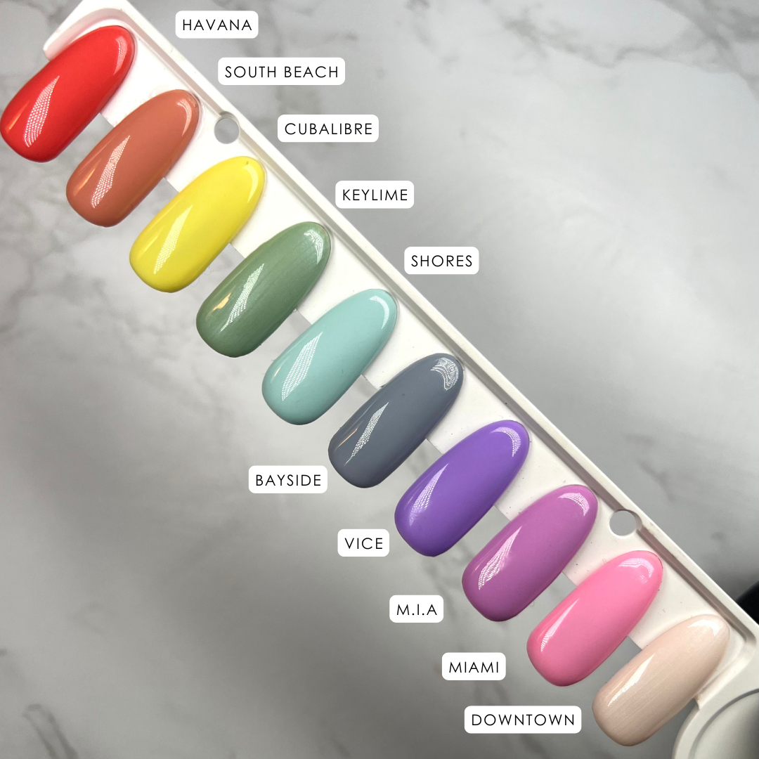 Gel Polish - Cuba Libre