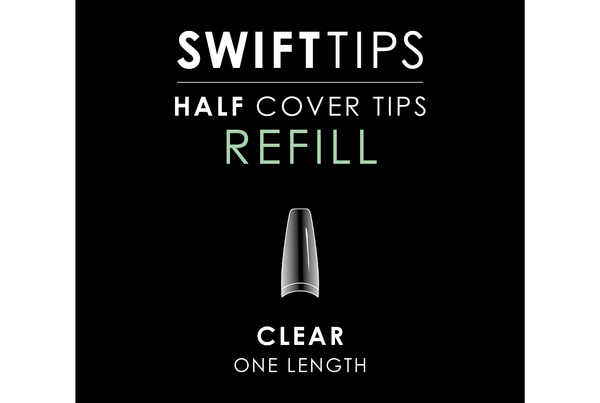 Half Cover Tips - Sample Bag