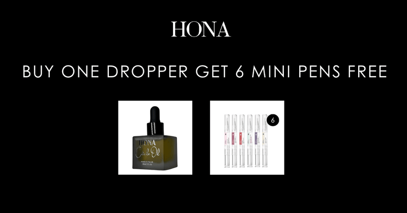 Dropper & Mini Cuticle Pen Bundle