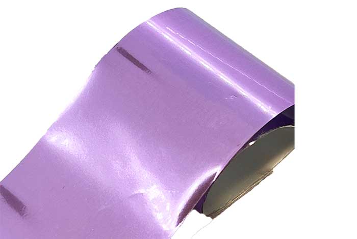 73 - Metallic Amethyst Foil