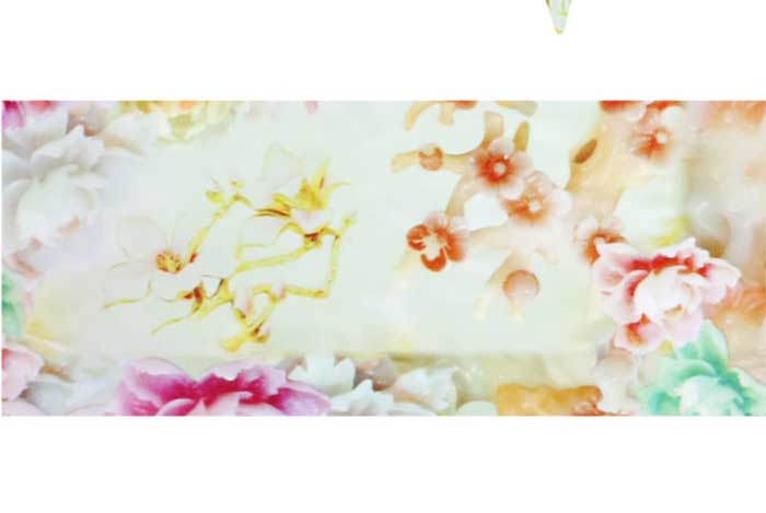2 - Antique Flowers Foil