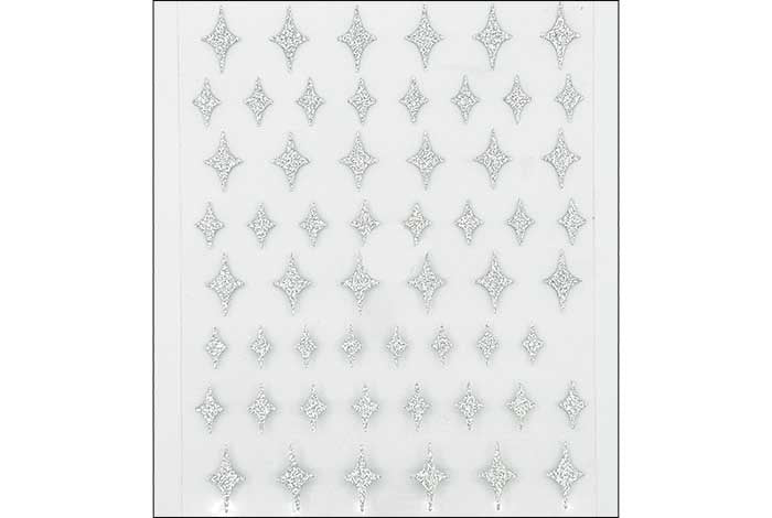 23 - Glitter Diamond Stickers
