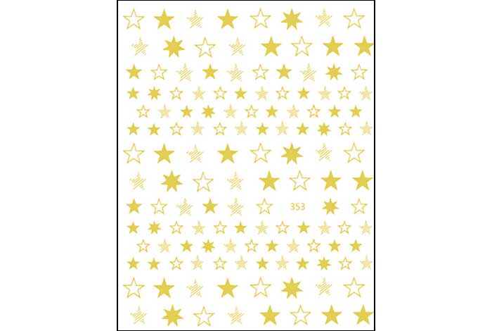 59 - Star Stickers