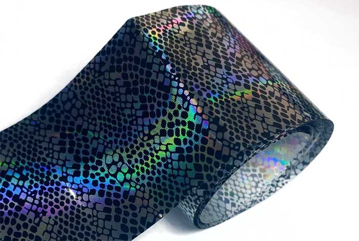 50 - Holographic Small Scale Foil