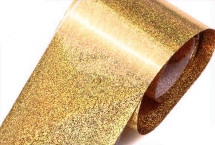 39 - Gold Shimmer Foil