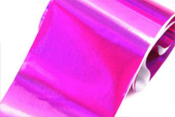 78 - Metallic Pink Foil