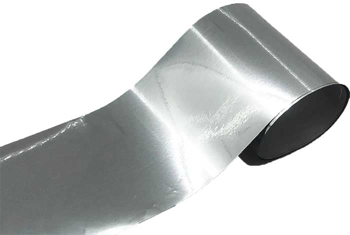 83 - Metallic Silver Foil