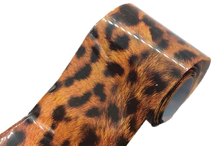 103 - Realistic Cheetah Print Foil