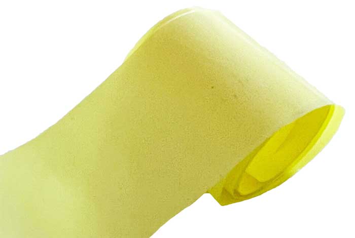 65 - Matte Lemon Foil