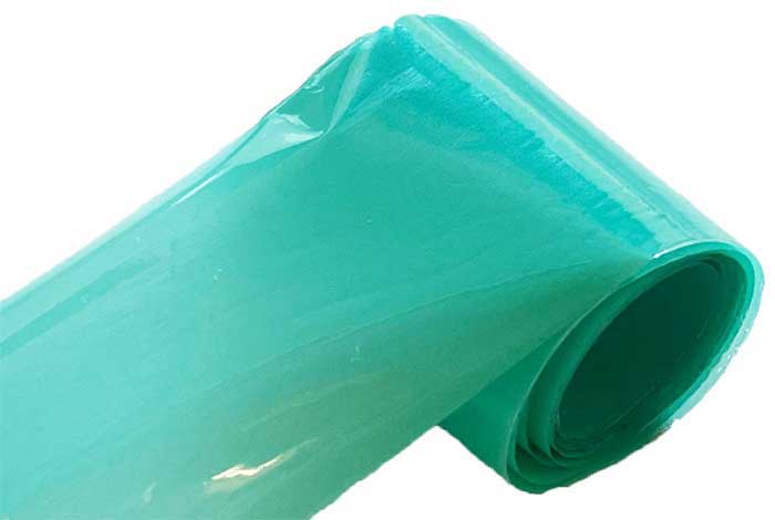 71 - Matte Turquoise Foil