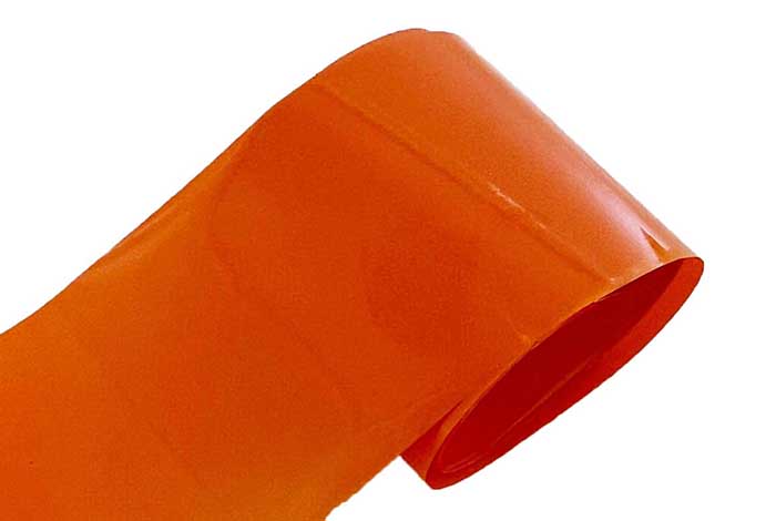 68 - Matte Orange Foil