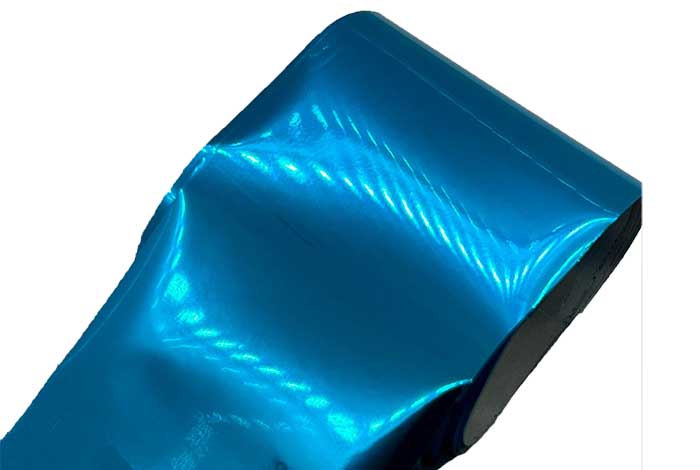 77 - Metallic Ocean Foil