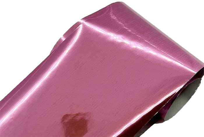 80 - Metallic Rose Foil